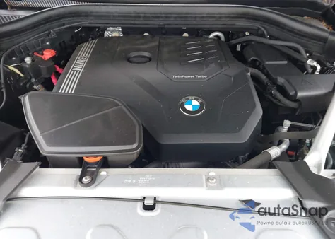 2022 BMW X3 xDrive30I z USA, uszkodzony, nr VIN 5UX53DP0XN9J20450